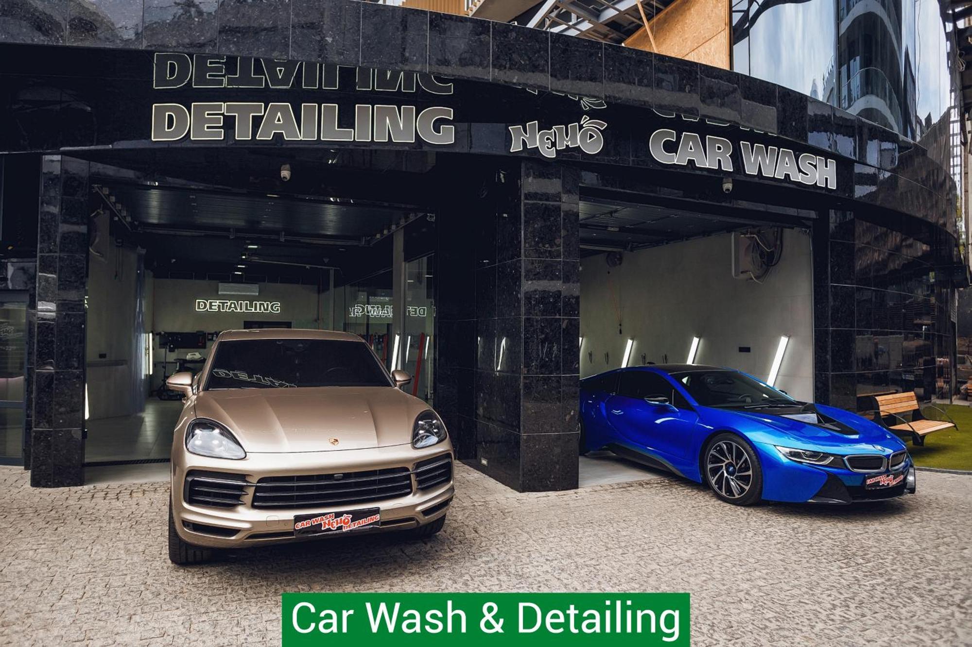 Nemo Hotel Resort & Spa Одеса Екстериор снимка Car wash and detailing