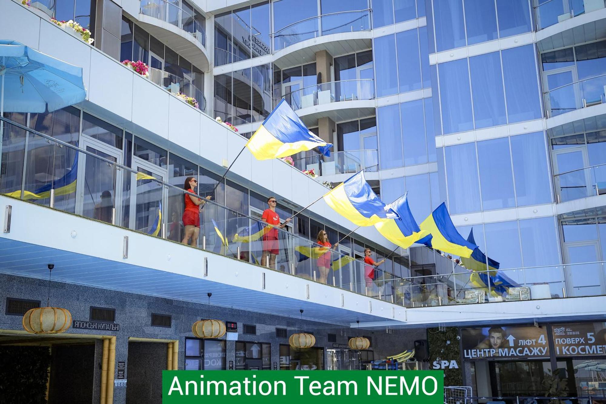 Nemo Hotel Resort & Spa Одеса Екстериор снимка Animation Team NEMO