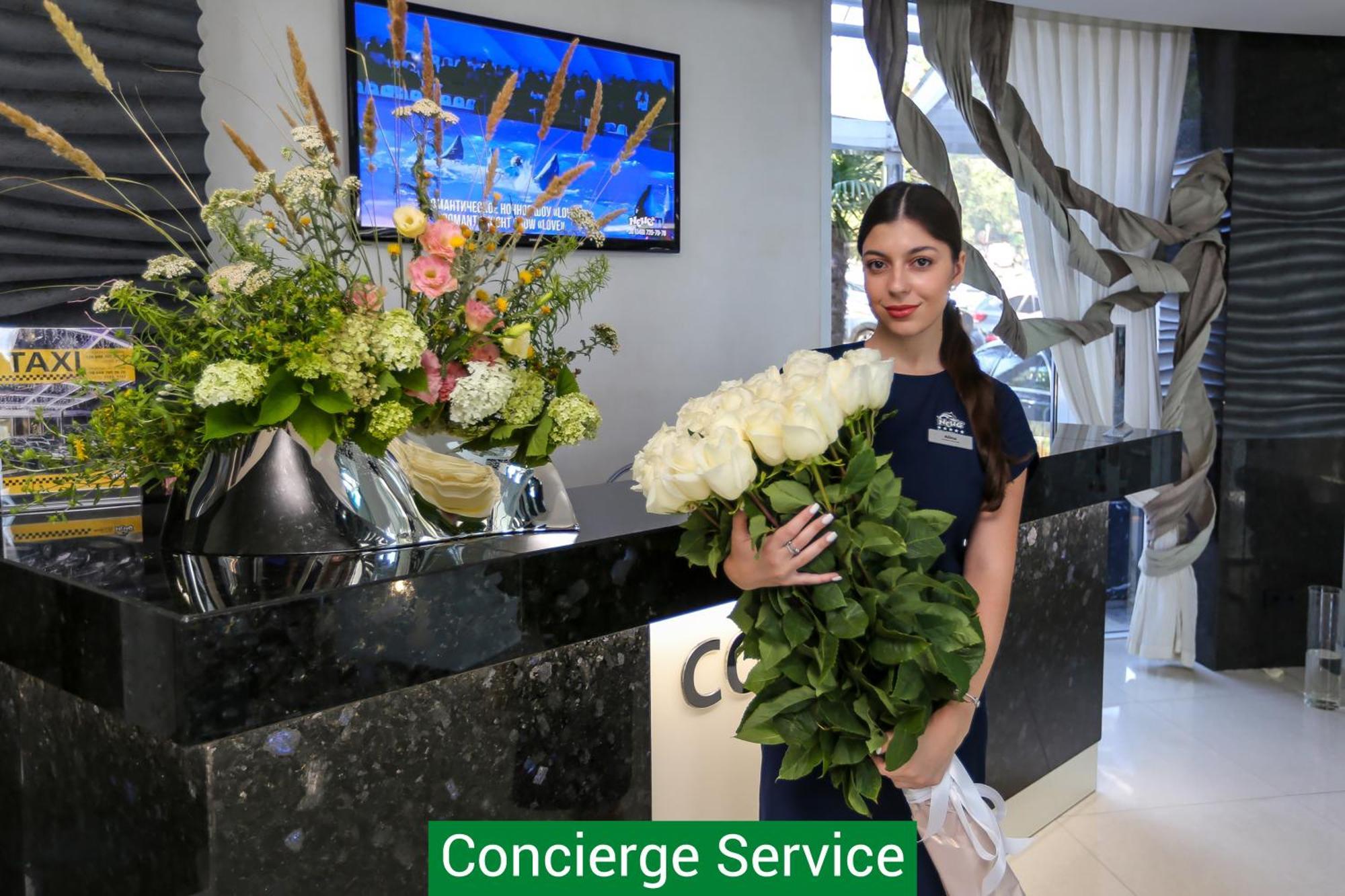 Nemo Hotel Resort & Spa Одеса Екстериор снимка Concierge Service