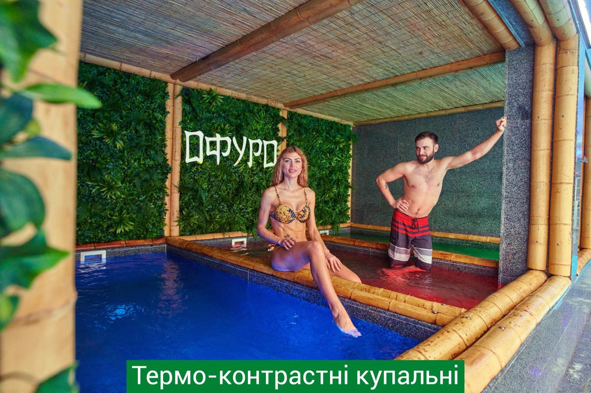 Nemo Hotel Resort & Spa Одеса Екстериор снимка Mineral water in the spa