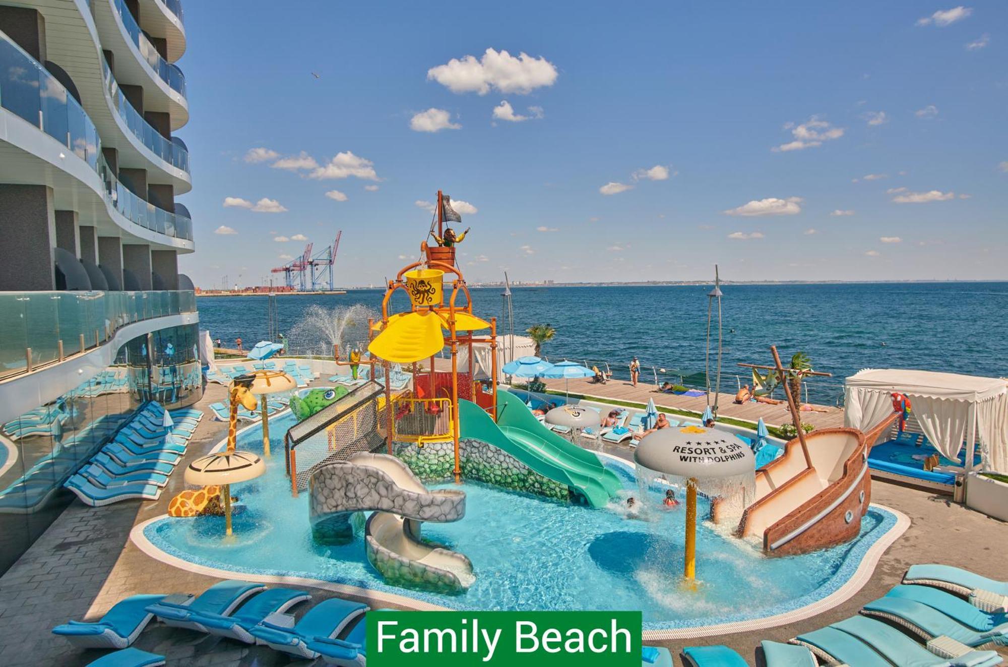 Nemo Hotel Resort & Spa Одеса Екстериор снимка Family Beach