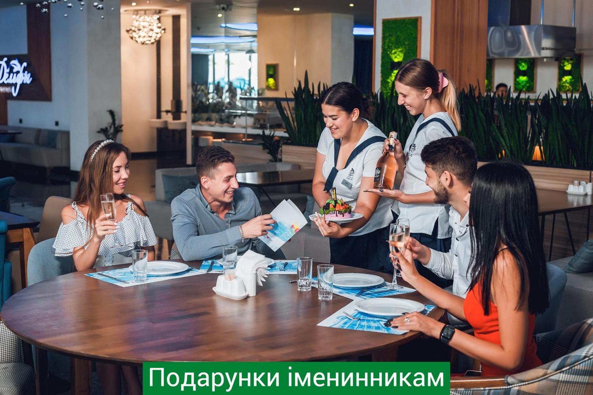 Nemo Hotel Resort & Spa Одеса Екстериор снимка Restaurant in Ukraine