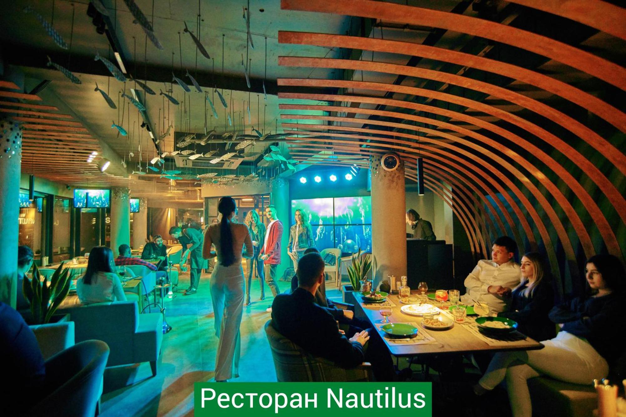 Nemo Hotel Resort & Spa Одеса Екстериор снимка Restaurant Nautilus