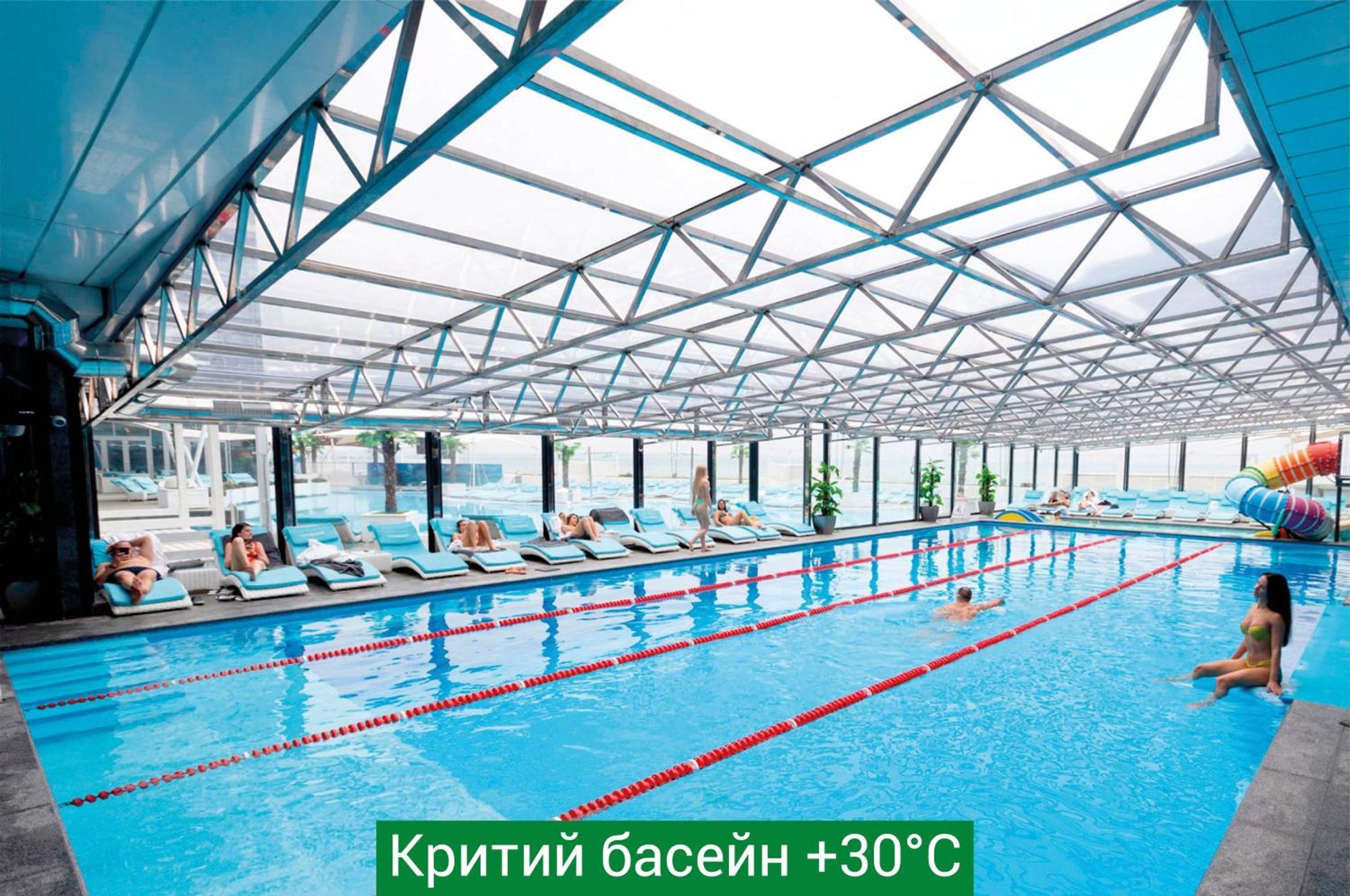 Nemo Hotel Resort & Spa Одеса Екстериор снимка Krytyy bassein +30°C