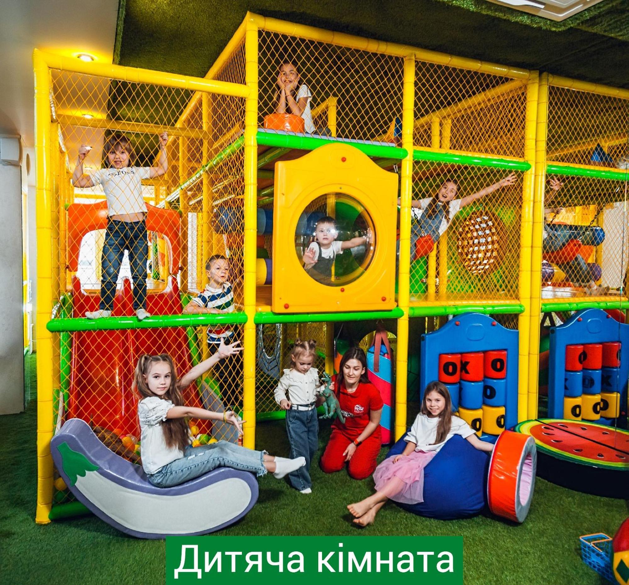 Nemo Hotel Resort & Spa Одеса Екстериор снимка Children playing in a playground
